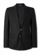 Dolce&Gabbana - Wool Suit Jacket - Black