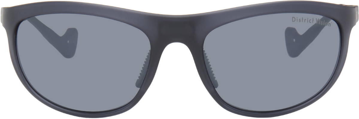 District Vision Black Takeyoshi Altitude Master Sunglasses