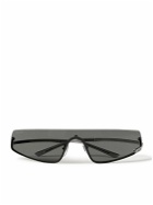 Gucci Eyewear - D-Frame Silver-Tone Sunglasses