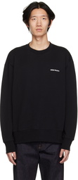 NORSE PROJECTS Black Arne Sweatshirt