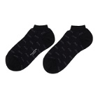 Ermenegildo Zegna Black XXX Sneaker Socks
