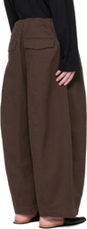 Entire Studios Brown Loft Trousers