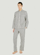 Tekla Striped Classic Pyjama Shirt