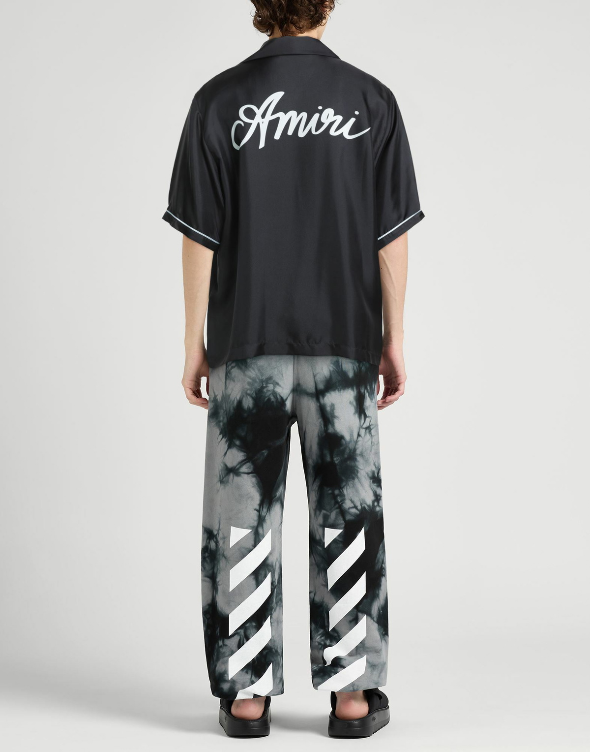 Amiri Mens Shirt in Black