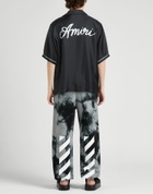 Amiri Mens Shirt in Black