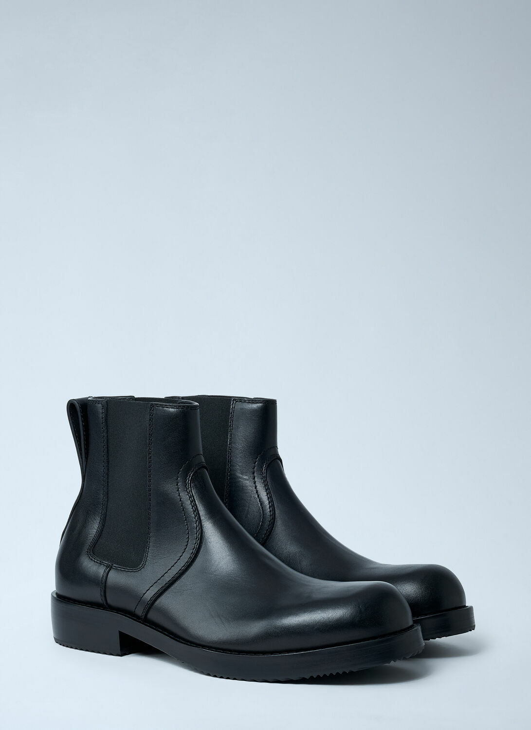 Dries Van Noten Leather Boots