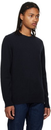 NORSE PROJECTS Navy Sigfred Sweater