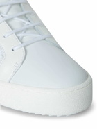 Giuseppe Zanotti Zip Logo White- Gold Sneakers