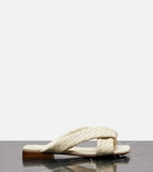 Bottega Veneta Riva Intrecciato leather sandals