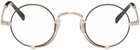 Matsuda Gold 10103H Glasses