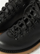 Diemme - Roccia Vet Full-Grain Leather Hiking Boots - Black