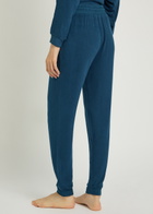 Eberjey Cozy Time Stretch-knit Sweatpants Navy