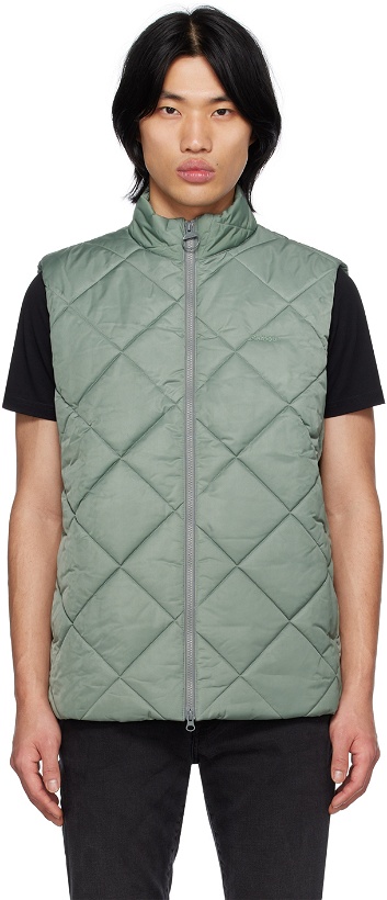 Photo: Barbour Green Finchley Vest