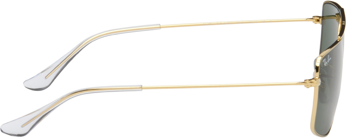 Ray-Ban Gold Explorer III Sunglasses