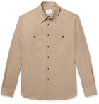 Dunhill - Cotton-Twill Shirt - Brown