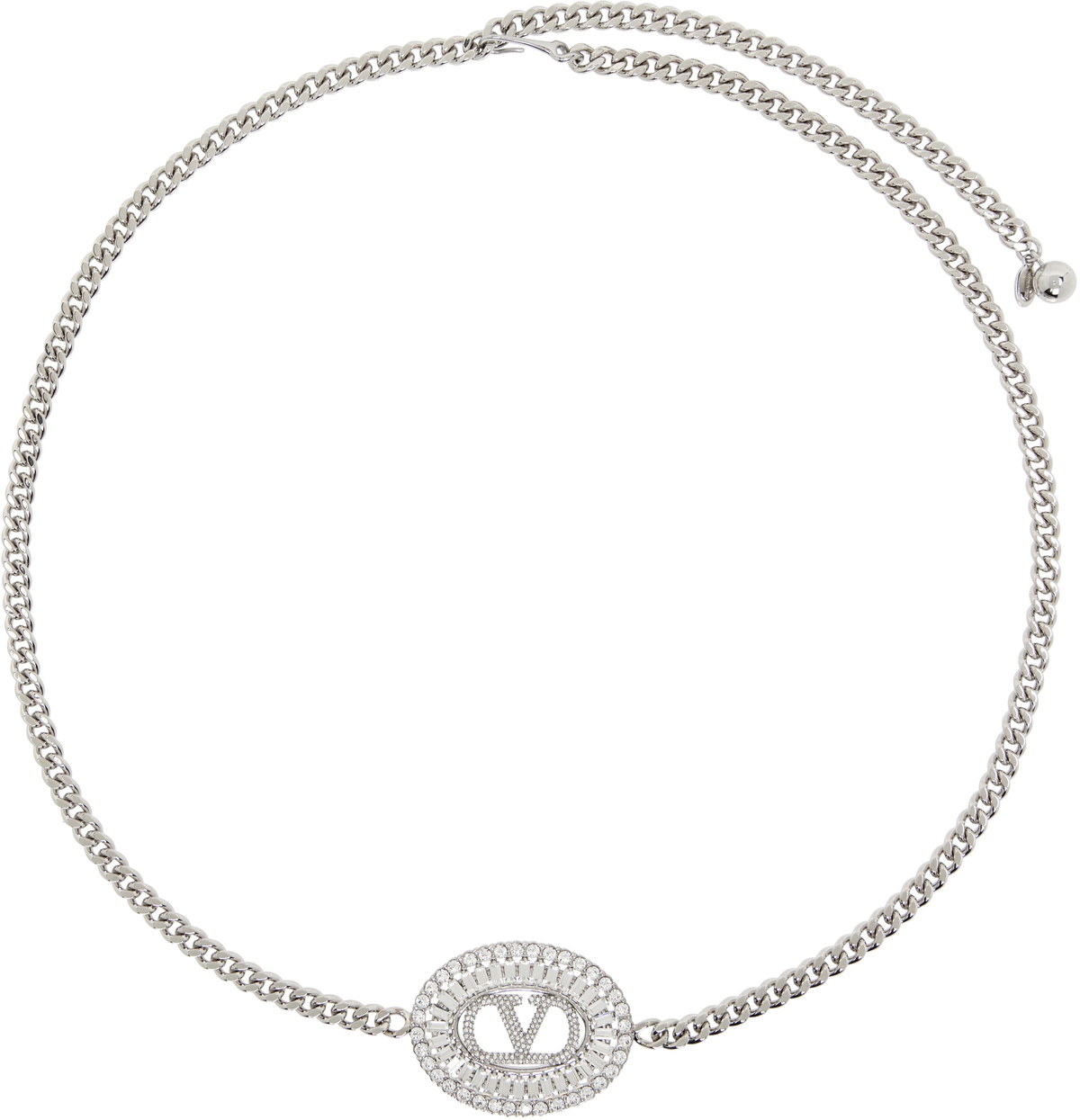 Valentino Garavani VLogo Signature Chain Belt