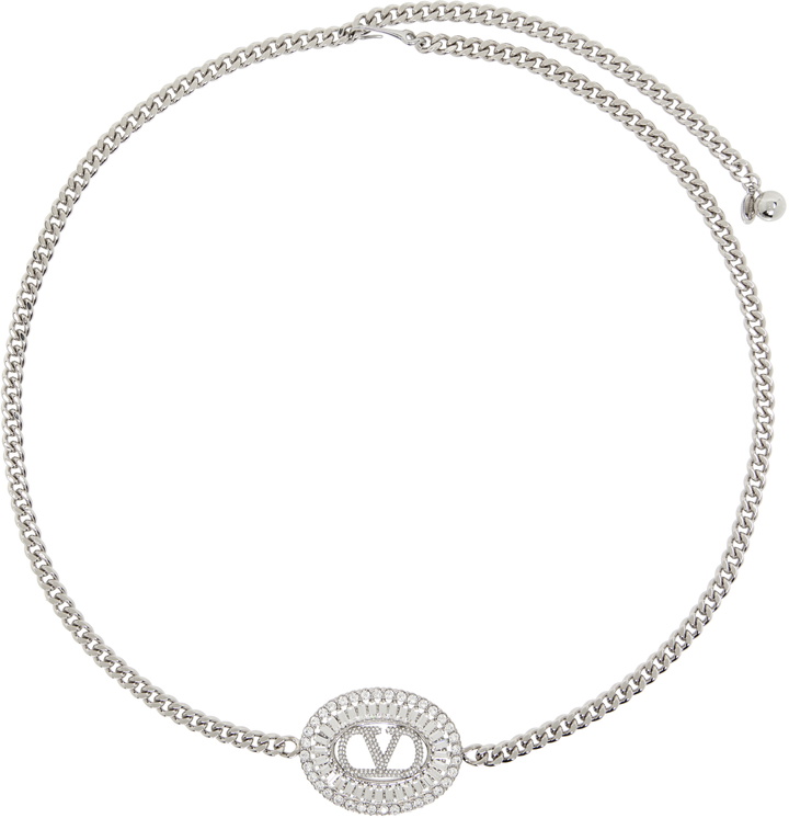 Photo: Valentino Garavani VLogo Signature Chain Belt