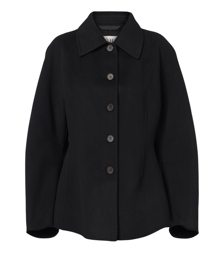 Photo: Róhe Wool and cashmere jacket