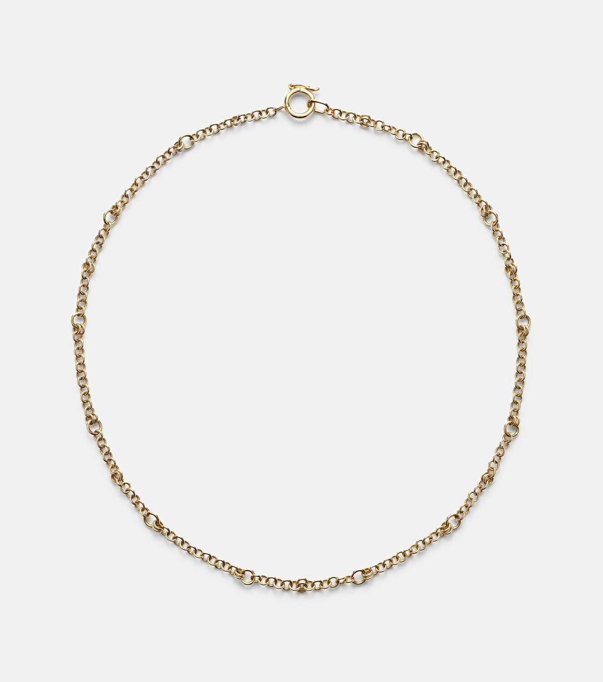 Spinelli Kilcollin Gravity 18kt gold chain necklace