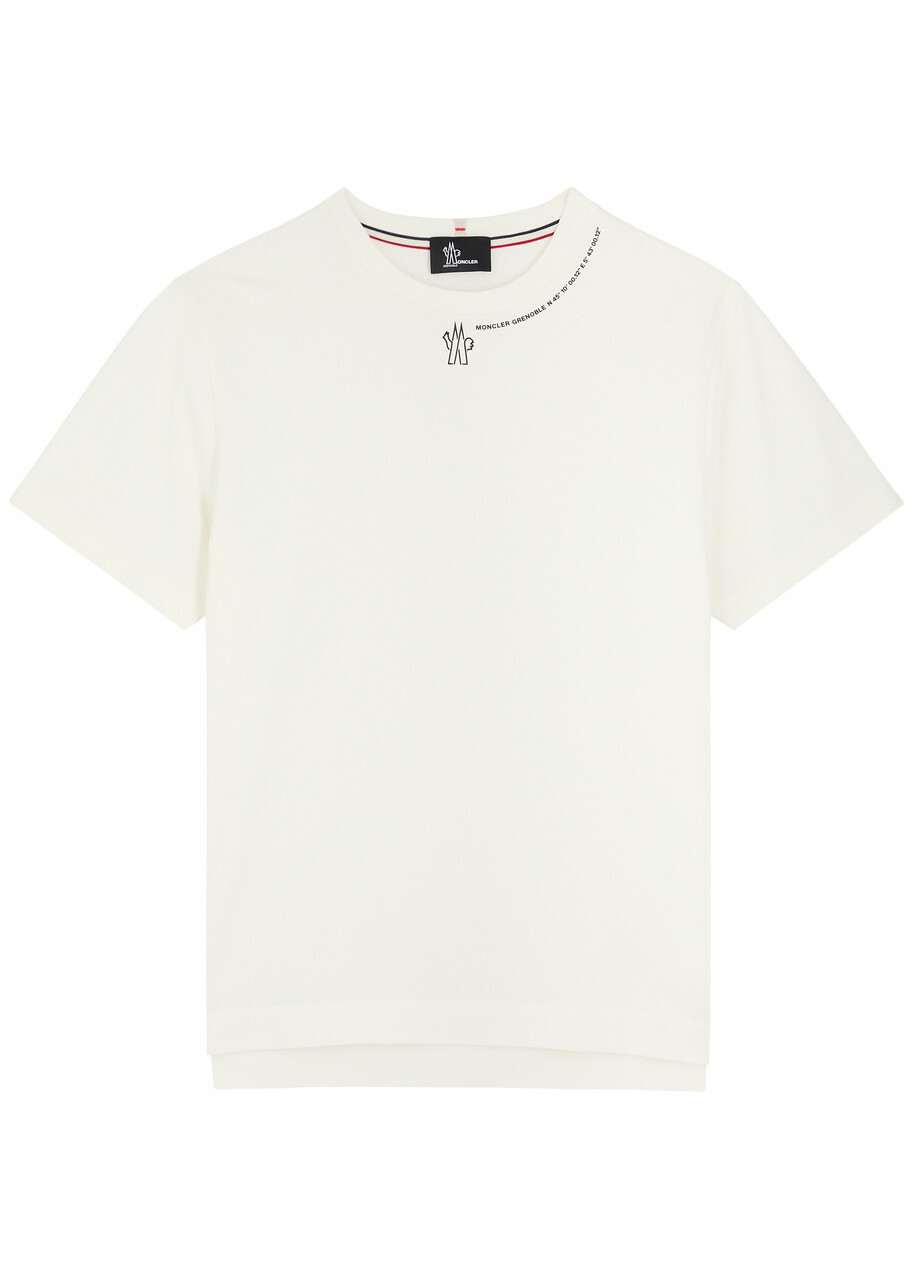MONCLER GRENOBLE 22ss　Tシャツ　ホワイト　Ｍ 楽天市場】MONCLER GRENOBLE モンクレールグルノーブル Tシャツ
