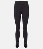 Wardrobe.NYC High-rise stirrup leggings