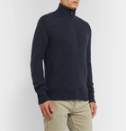 Loro Piana - Baby Cashmere Zip-Up Sweater - Blue