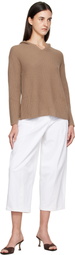 Max Mara Beige Falcone Hoodie