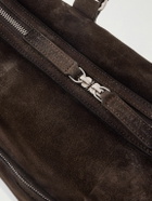 Officine Creative - Jules 003 Airbrushed Suede Briefcase