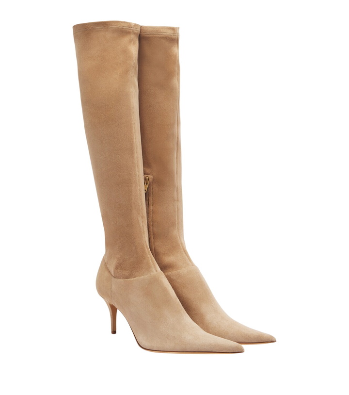 Photo: Acne Studios Suede knee-high boots