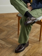 G.H. BASS - Weejuns 90 Larson Leather Penny Loafers - Brown