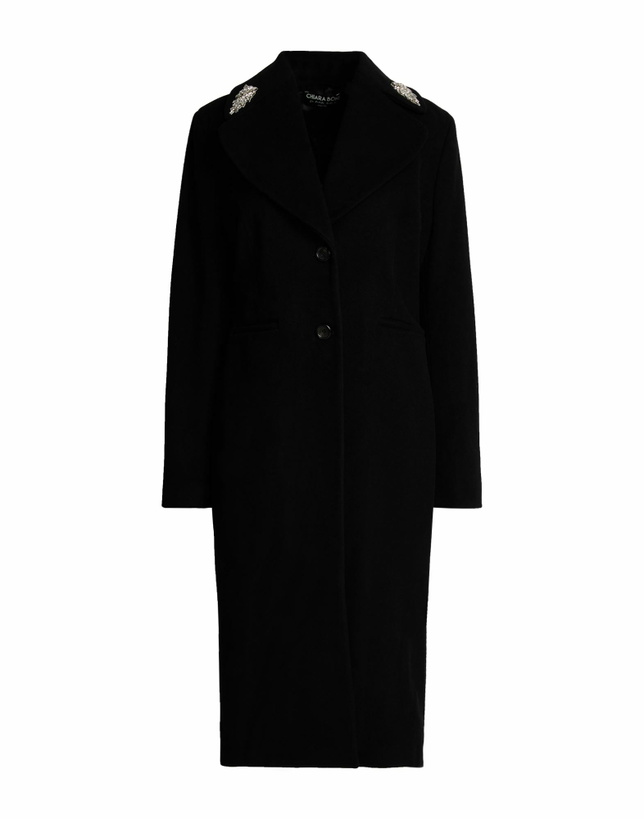 Photo: Chiara Boni La Petite Robe Womens Coat in Black