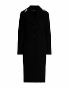 Chiara Boni La Petite Robe Womens Coat in Black