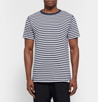 Norse Projects - Niels Striped Cotton-Jersey T-Shirt - Navy