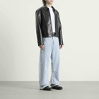 Entire Studios Men's Corehide Leather Jacket in Black Leather