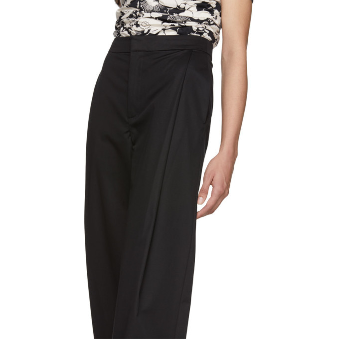 Georgia Alice Black Lewie Trousers