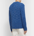 Theory - Donegal Cotton Sweater - Blue