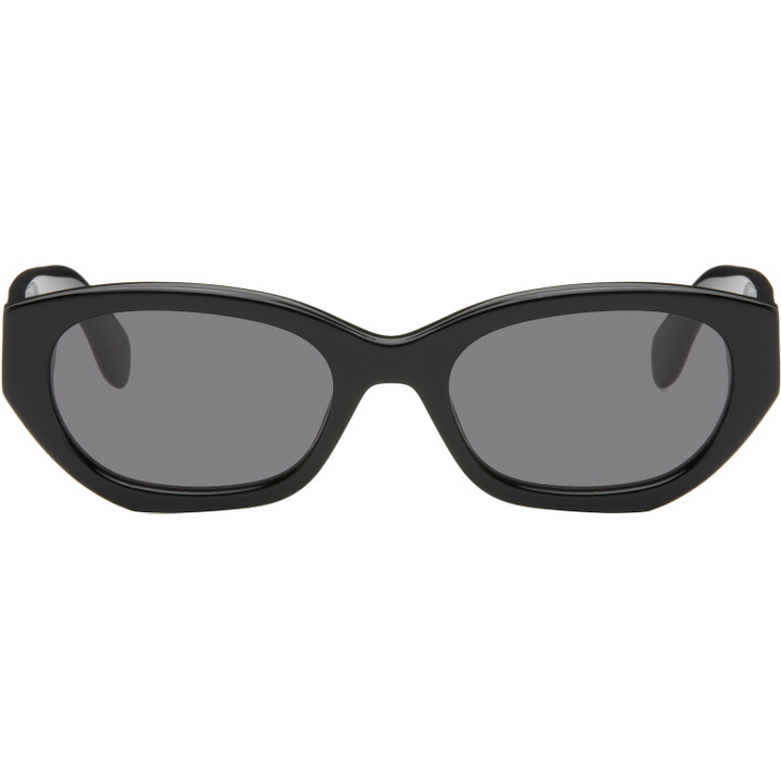Photo: Palm Angels Black Eagle Sunglasses