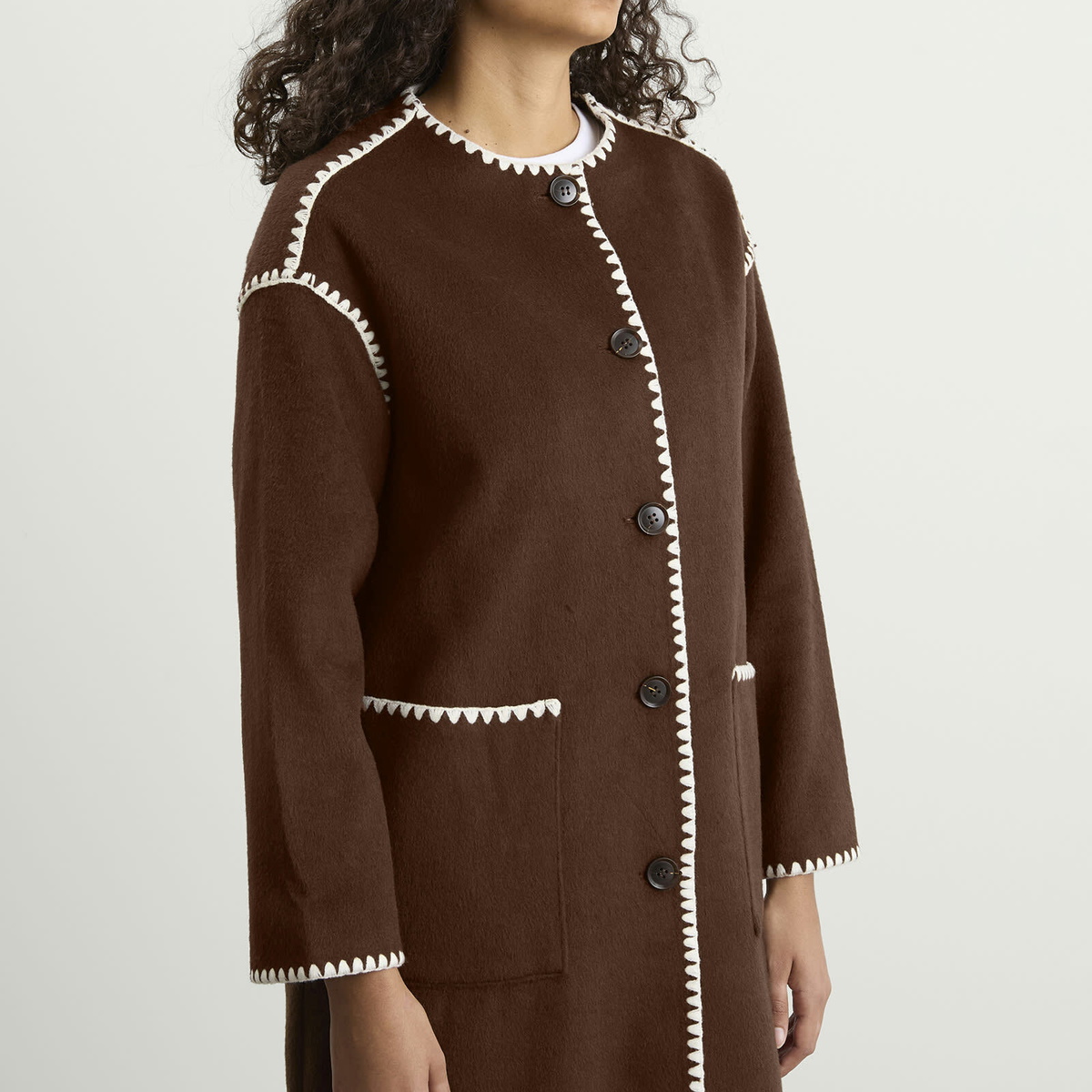 4th & Reckless Women's Fable Coat in Brown