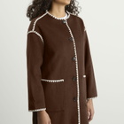 4th & Reckless Women's Fable Coat in Brown