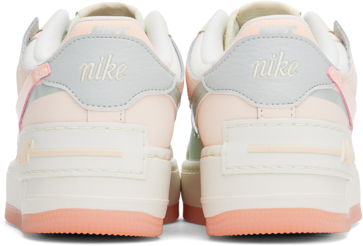nike off white air force 1 shadow trainers