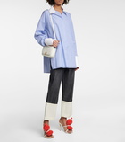 Loewe - Striped cotton poplin shirt