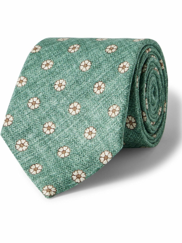 Photo: Favourbrook - Osterley 7.5cm Floral-Print Silk Tie