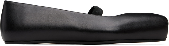 Photo: ALAINPAUL Black Pina Ballerina Flats