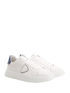 Philippe Model temple Sneakers With Blue Heel Tab