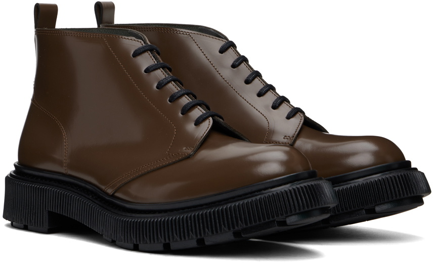 Adieu Brown Type 121 Boots
