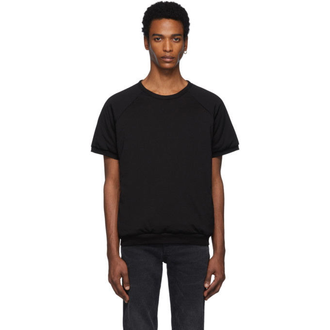 Photo: Maison Margiela Black Padded T-Shirt