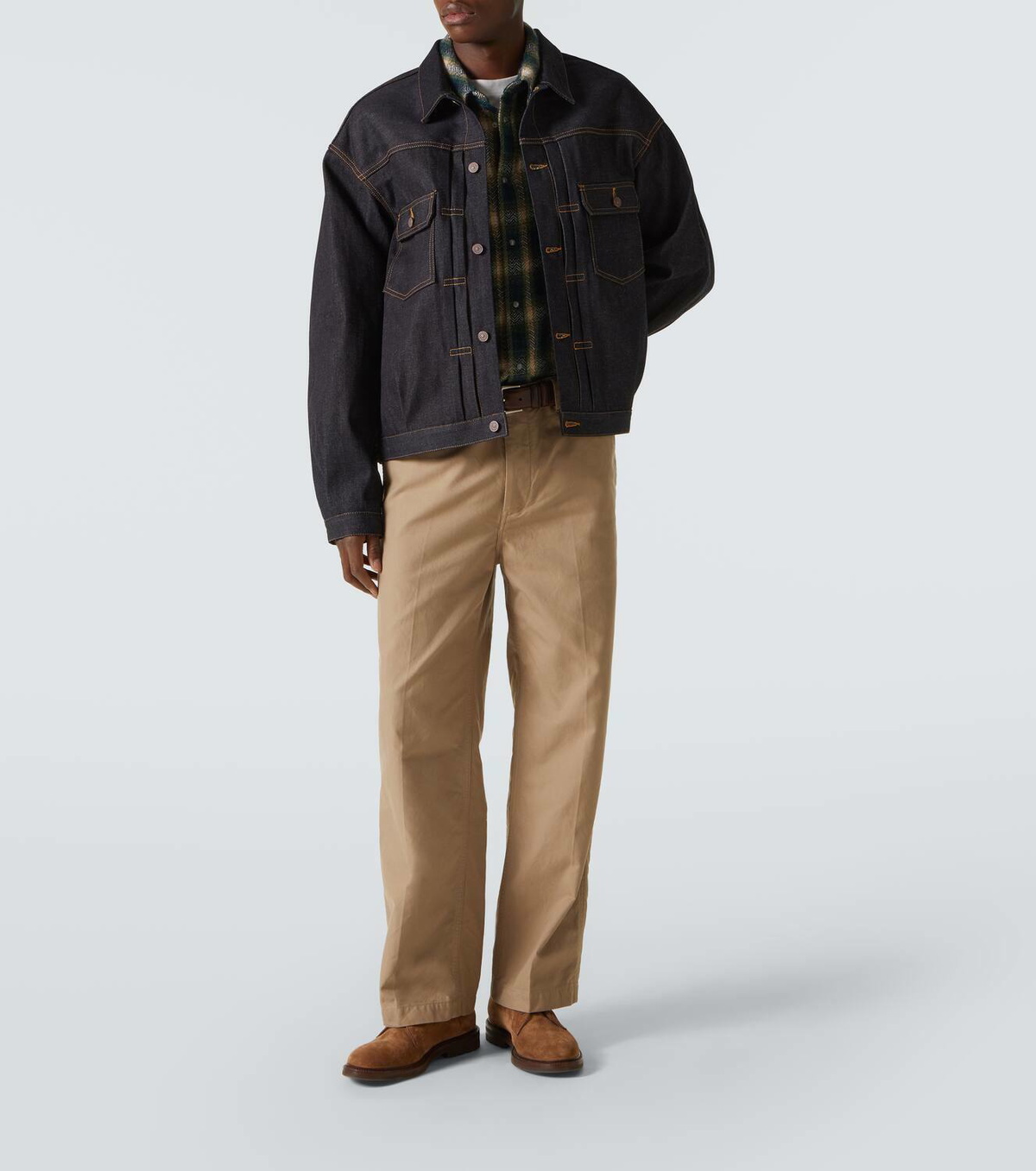 ジャケット・アウター visvim ANTONIN JKT (W/L) Visvim Wool and linen jacket Visvim