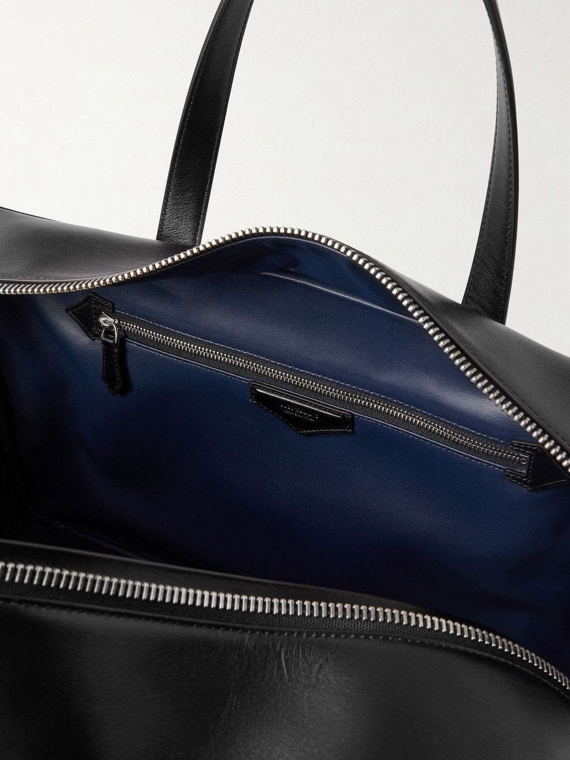 Montblanc Meisterstuck Soft Grain Leather Medium Duffle Bag - Black