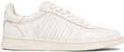 Dsquared2 Off-White Boxer Sneakers