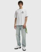 Edwin Ramen Pink Tee White Mens Shortsleefe